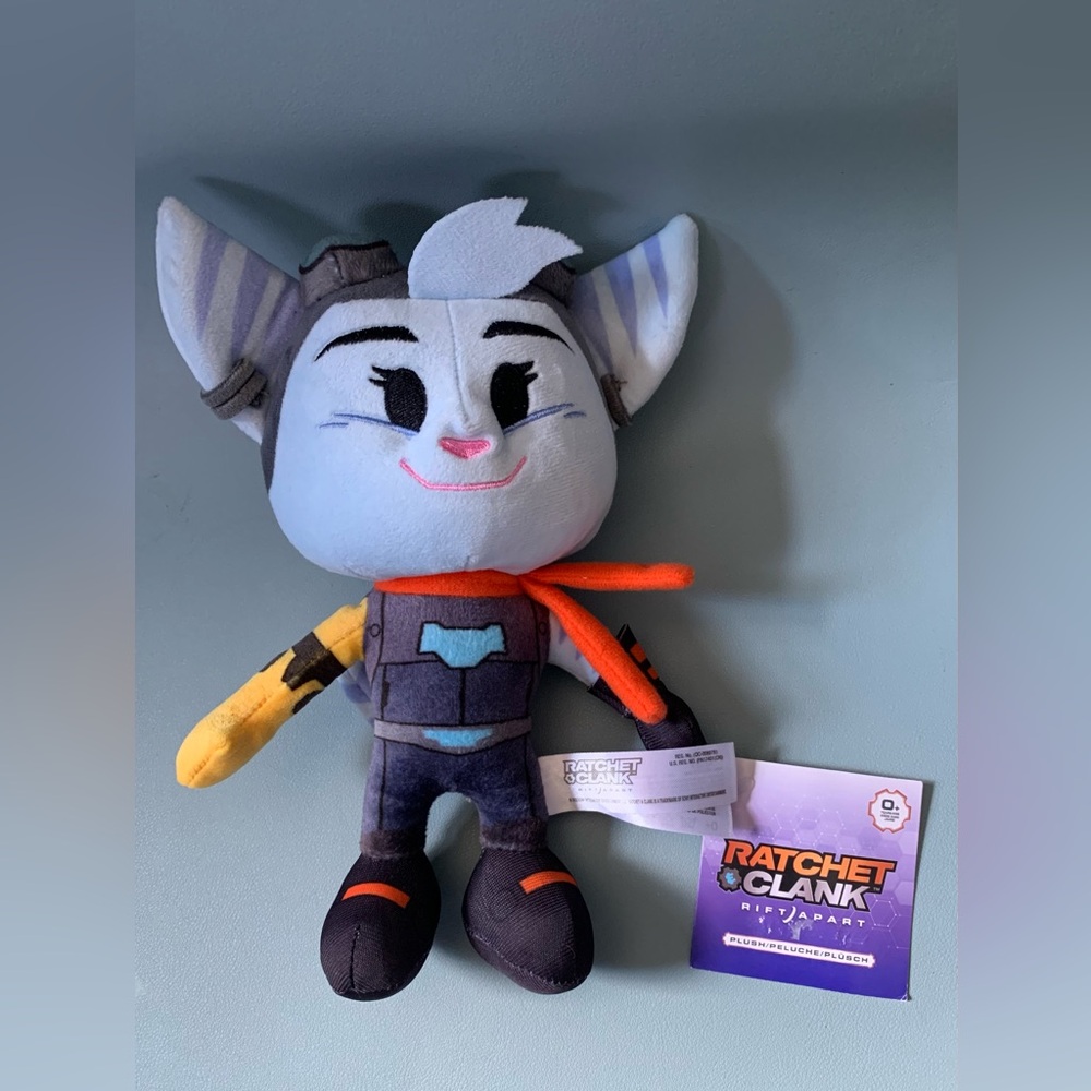 Ratchet & Clank Plush